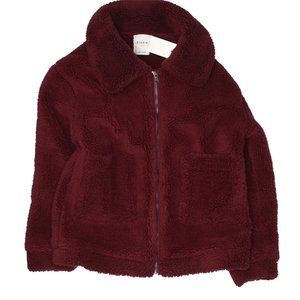 Elodie girls fleece jacket large